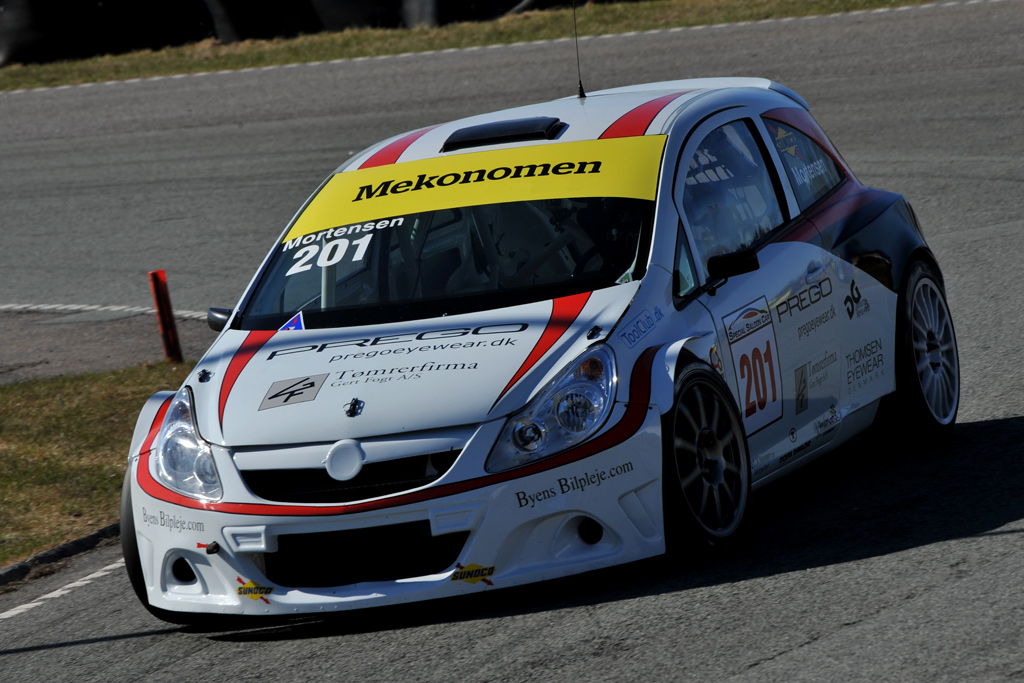 Martin Vedel Mortensen starter på sin favoritbane
(Foto: DK Motorsport)